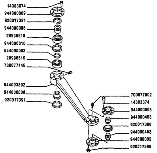 944000009 - фланец
