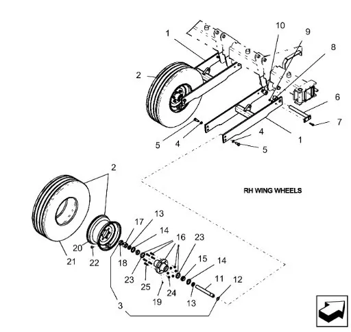 87505491 - Ступица